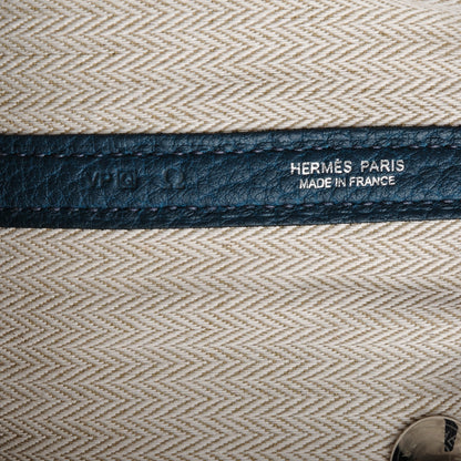 Hermes Negonda Garden Party 36 MM Bleu de Prusse 9 of 9