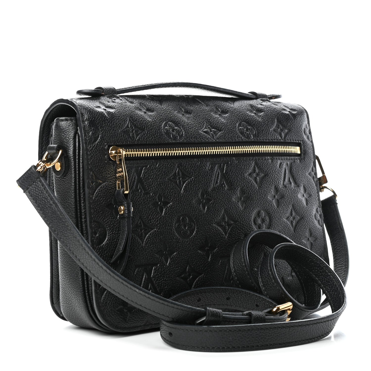 Louis Vuitton Empreinte Pochette Metis Black 2 of 4