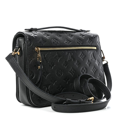 Louis Vuitton Empreinte Pochette Metis Black 2 of 4
