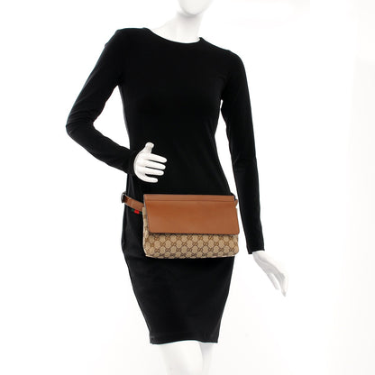 Gucci Monogram Belt Bag Brown 2 of 7