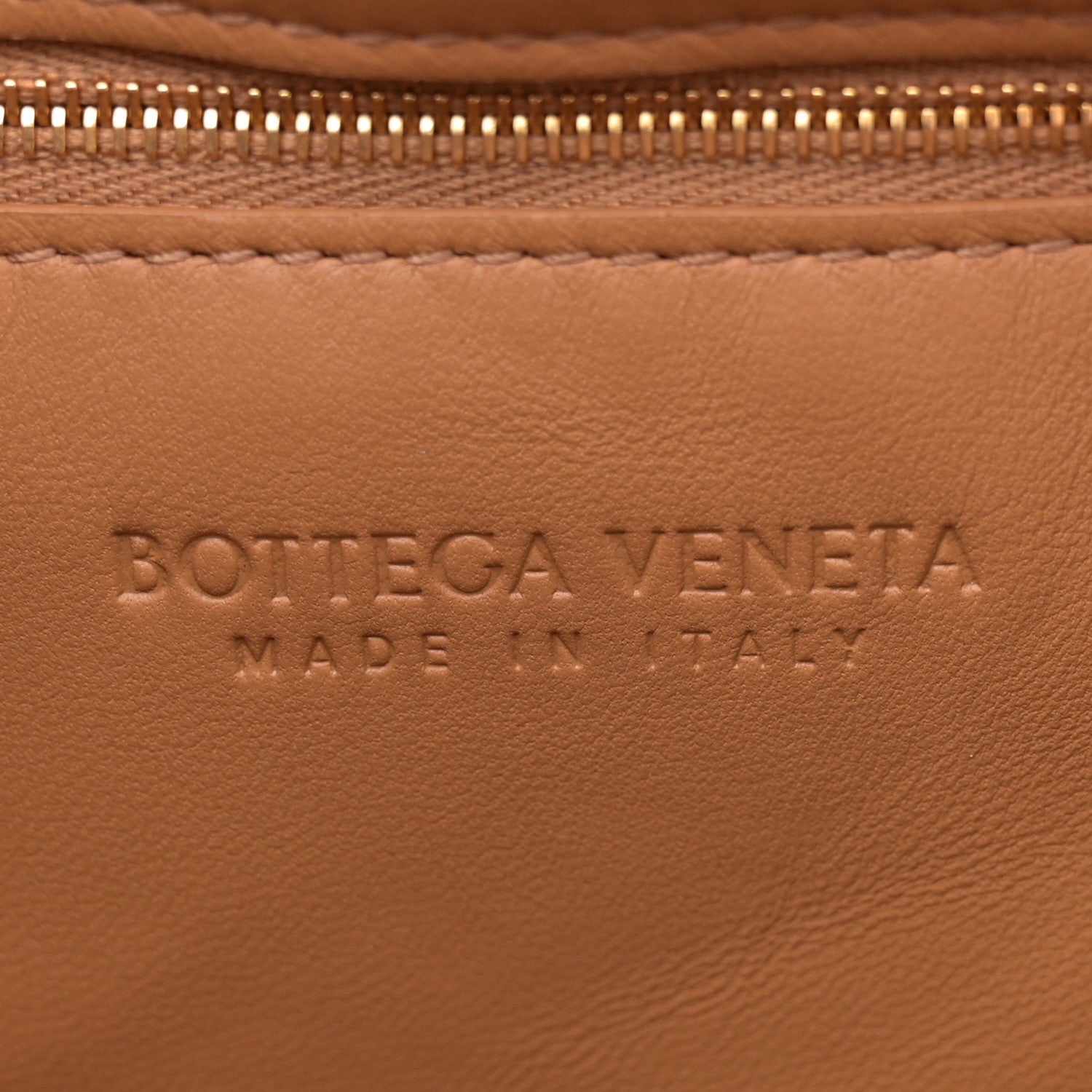 Bottega Veneta Nappa Maxi Intreccio Padded Cassette Crossbody Bag Caramel 6 of 13