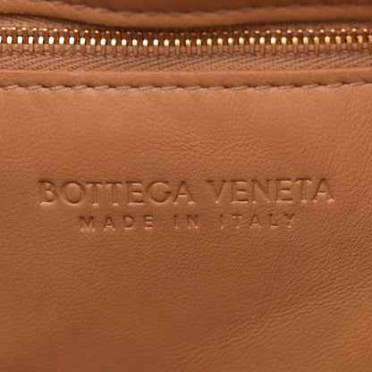 Bottega Veneta Nappa Maxi Intreccio Padded Cassette Crossbody Bag Caramel 6 of 13