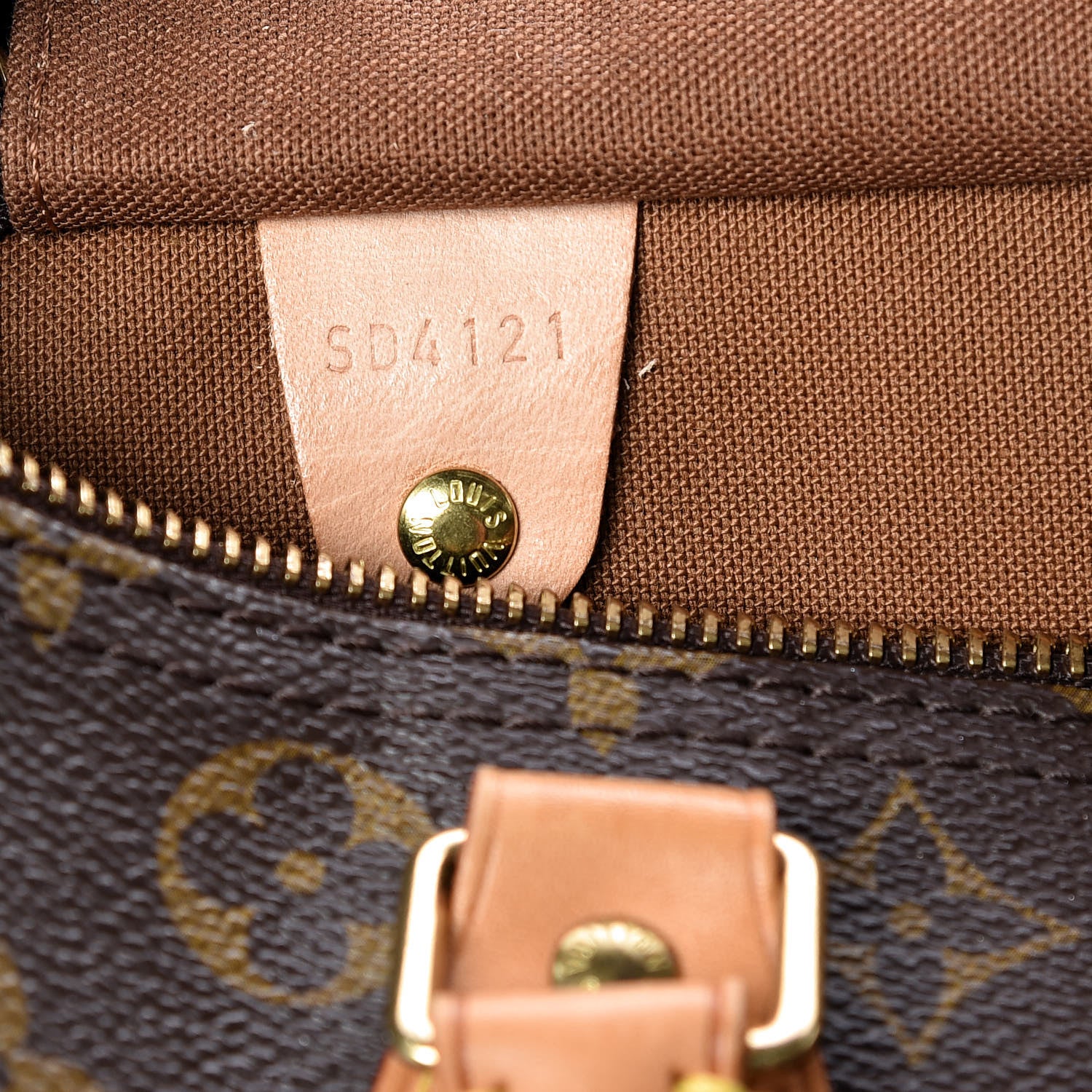 Louis Vuitton Monogram Speedy 30 9 of 28