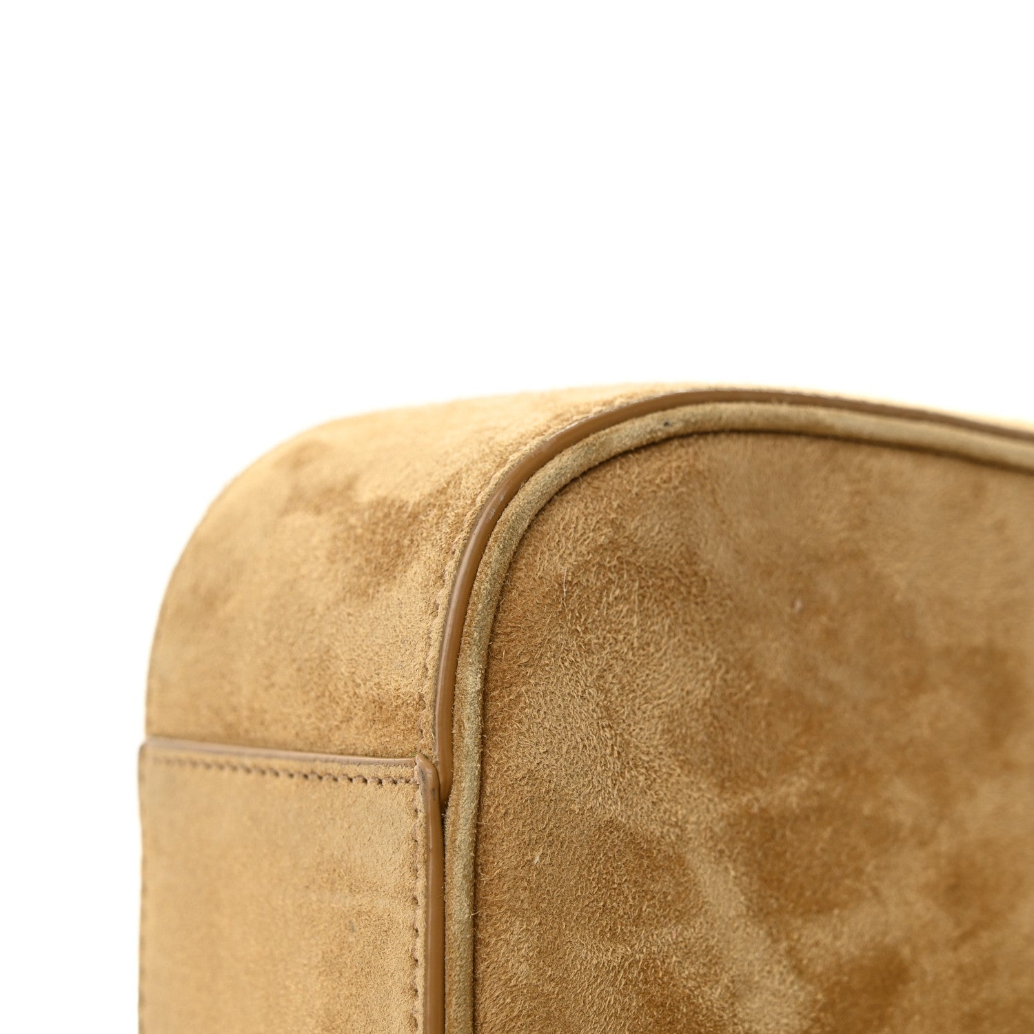 Saint Laurent Suede Calfskin Le 5 A 7 Hobo Beige 13 of 13