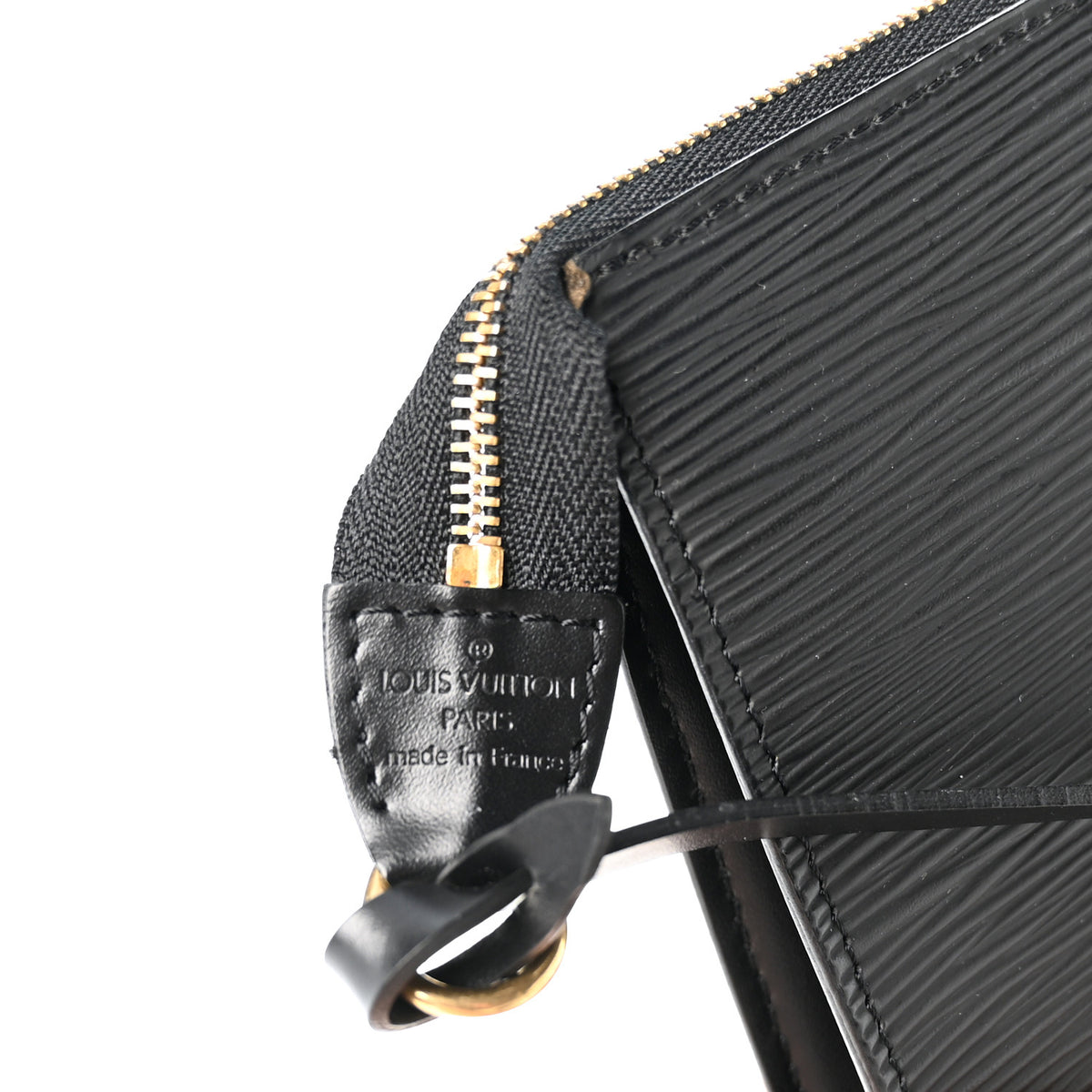 Epi Pochette Accessories 24 Black
