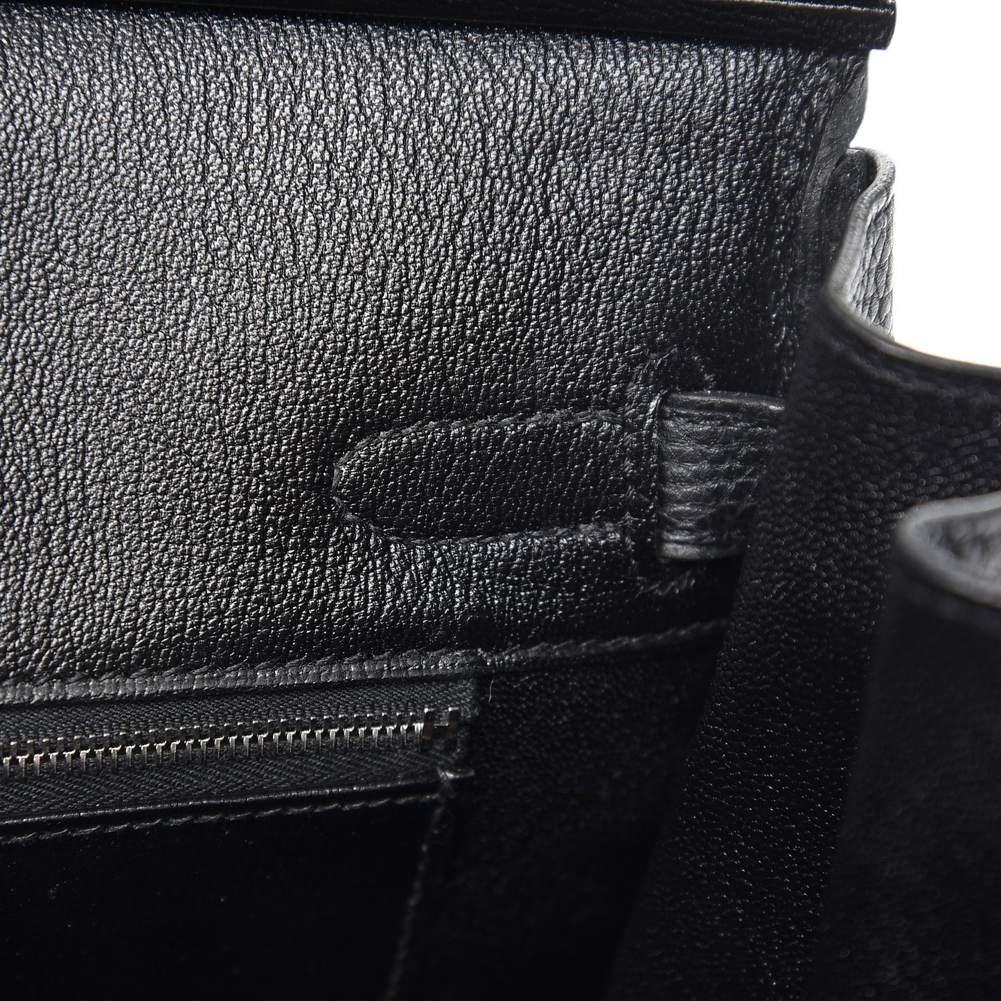 Togo Birkin 30 Black