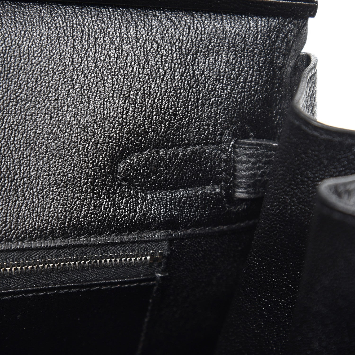 Hermes Togo Birkin 30 Black 11 of 34