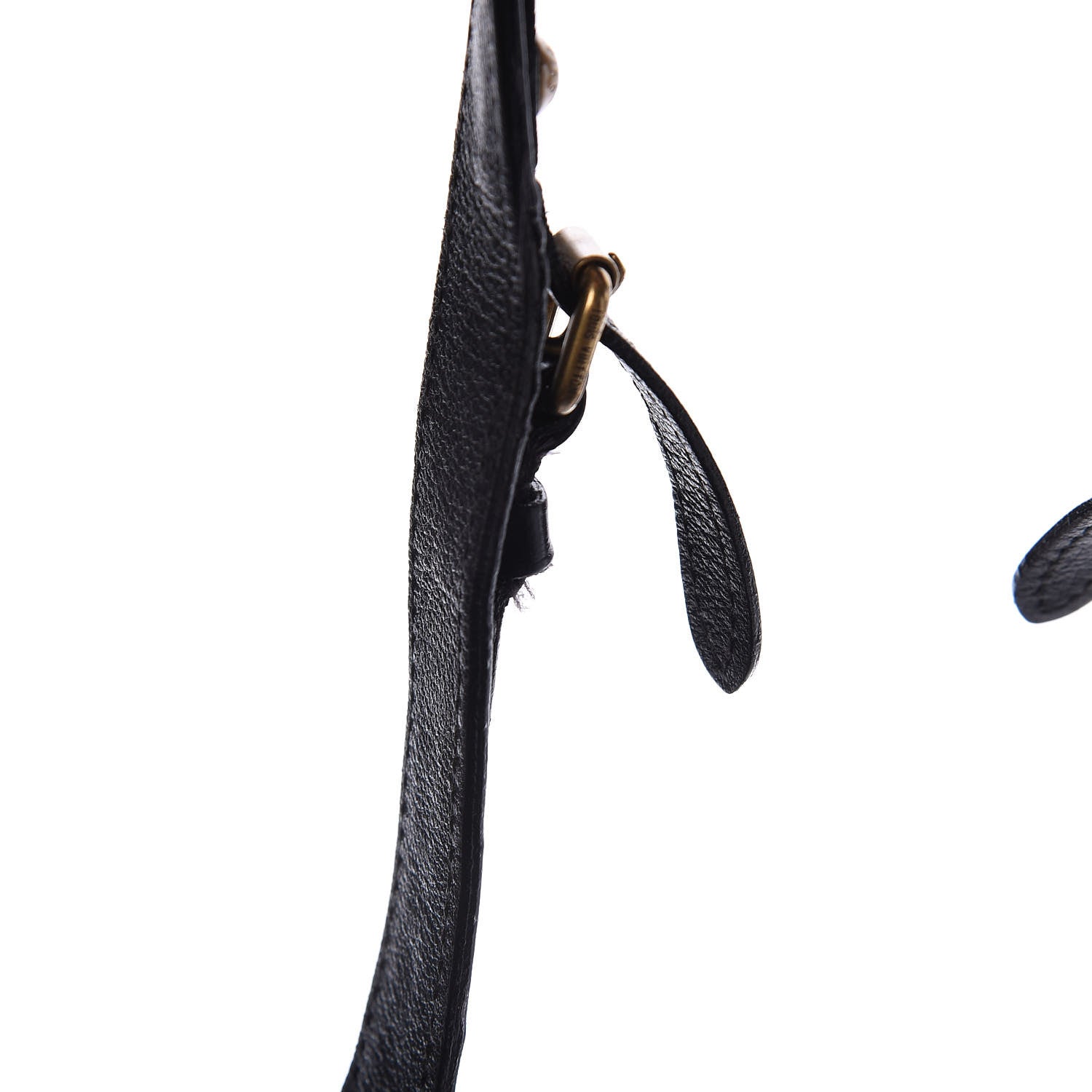 Louis Vuitton Lambskin Riveting Black 15 of 19
