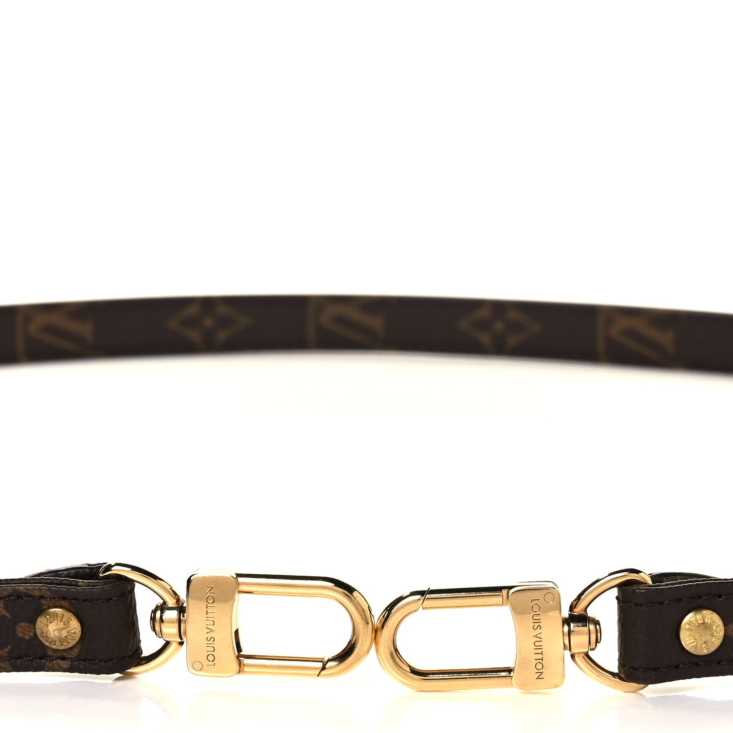 Monogram 16mm Adjustable Shoulder Strap