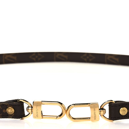 Louis Vuitton Monogram 16mm Adjustable Shoulder Strap 3 of 4