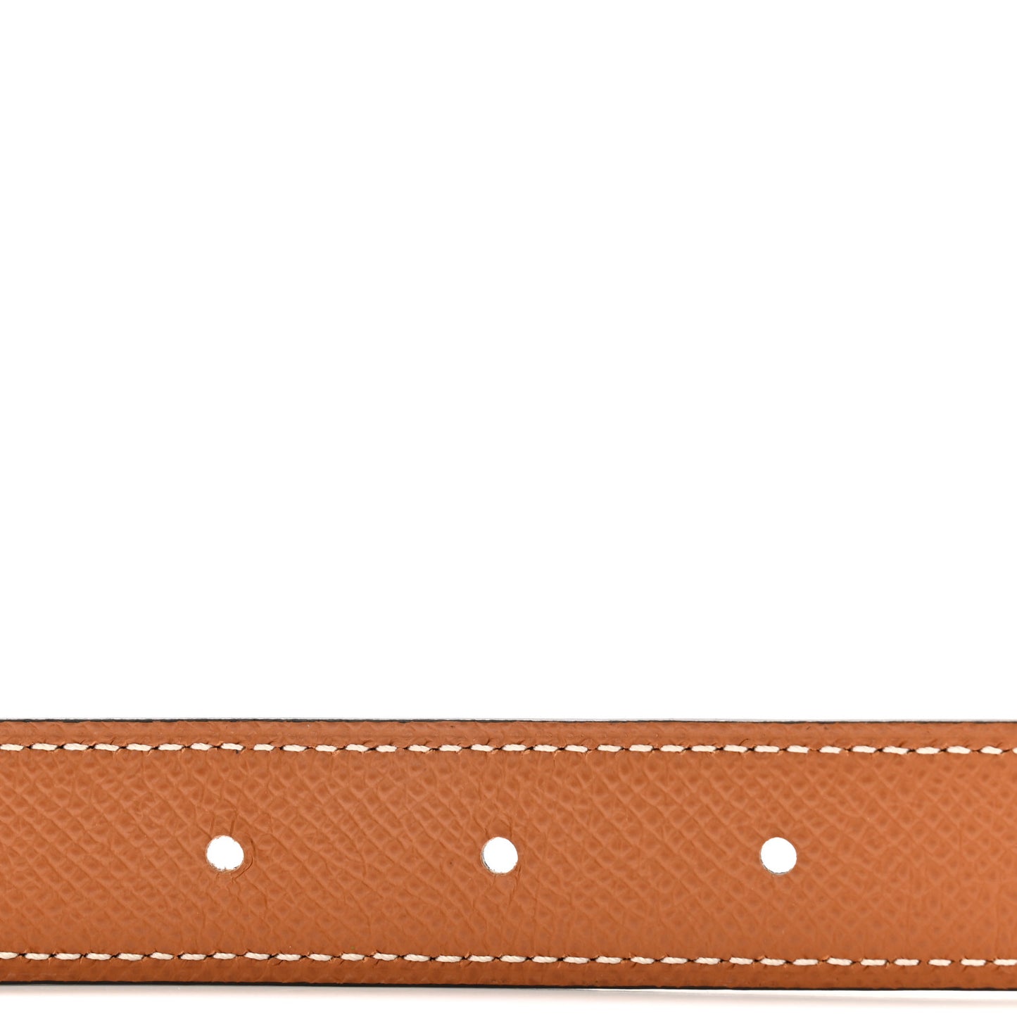 Swift Epsom 24mm Mini H Belt 90 36 Black Gold