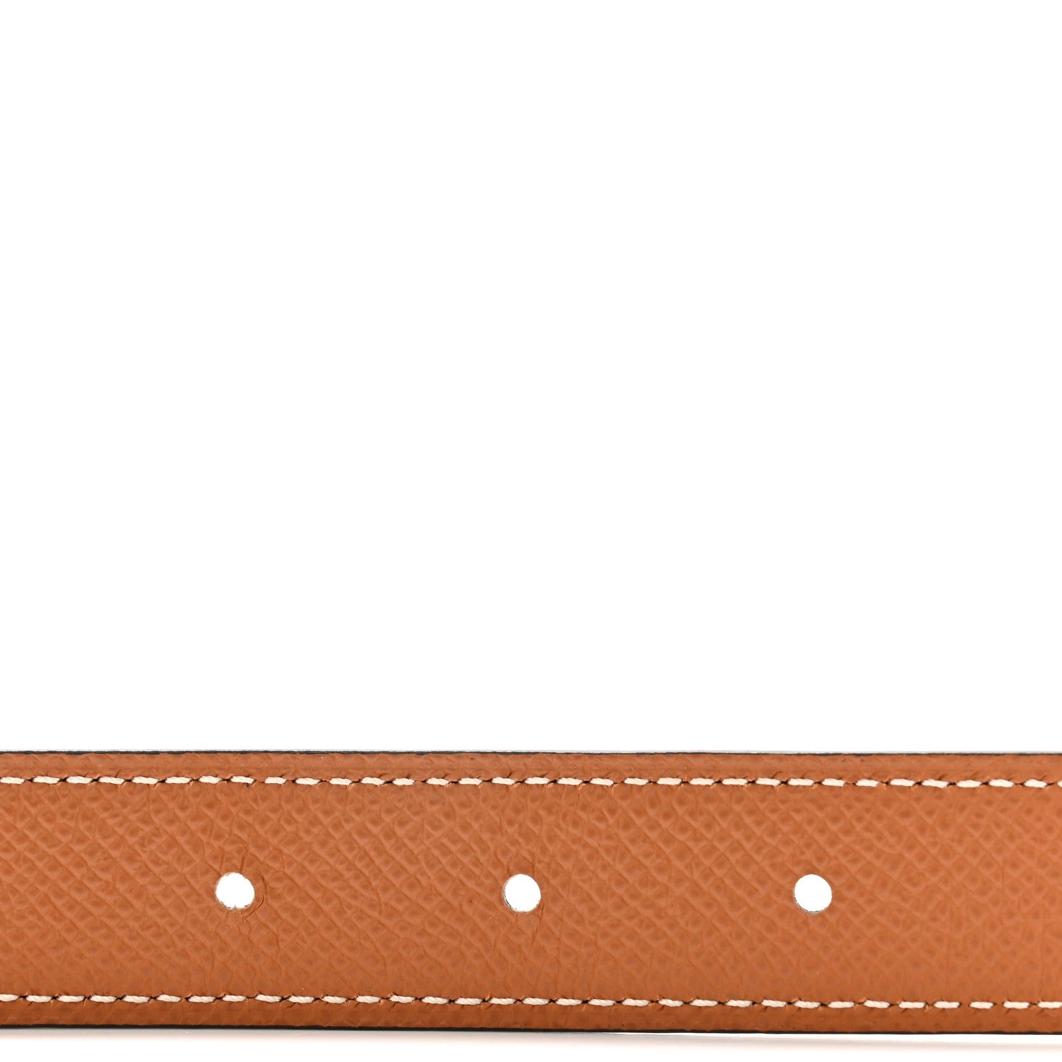 Hermes Swift Epsom 24mm Mini H Belt 90 36 Black Gold 4 of 7