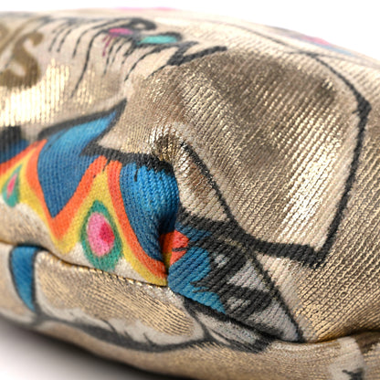 Chanel Graffiti Printed Canvas Street Spirit Waist Belt Bag Multicolor 9 of 15