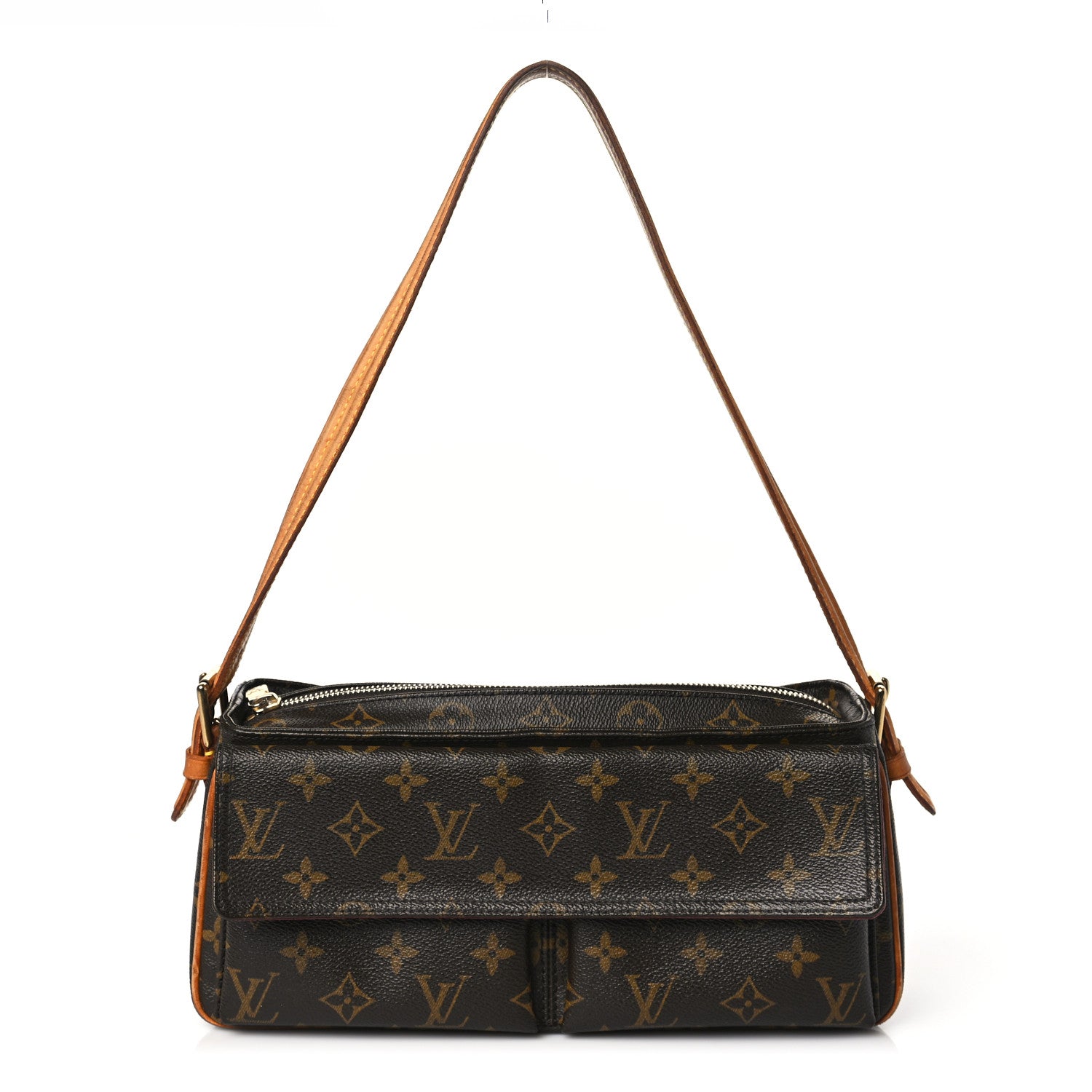 Louis Vuitton Monogram Viva-Cite MM 1 of 9
