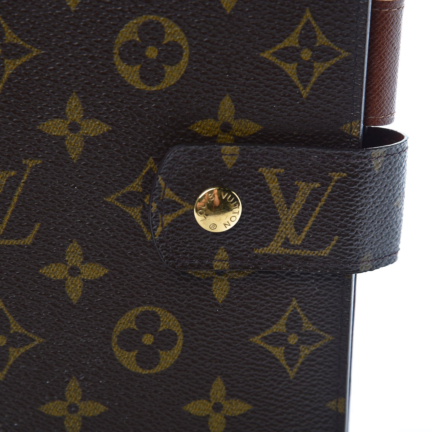 Louis Vuitton Monogram Large Ring Agenda Cover 8 of 8