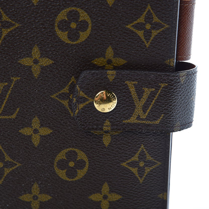 Louis Vuitton Monogram Large Ring Agenda Cover 8 of 8