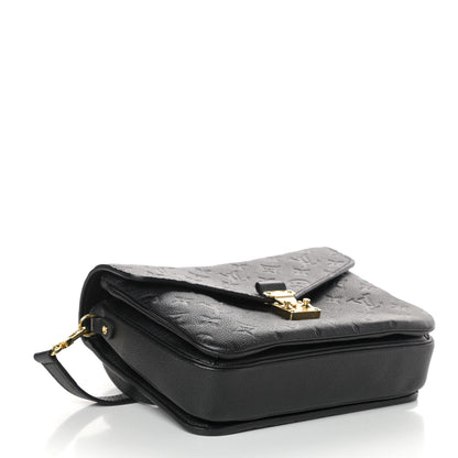 Louis Vuitton Empreinte Pochette Metis Black 4 of 9