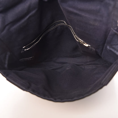Hermes Toile Messenger Black 8 of 13