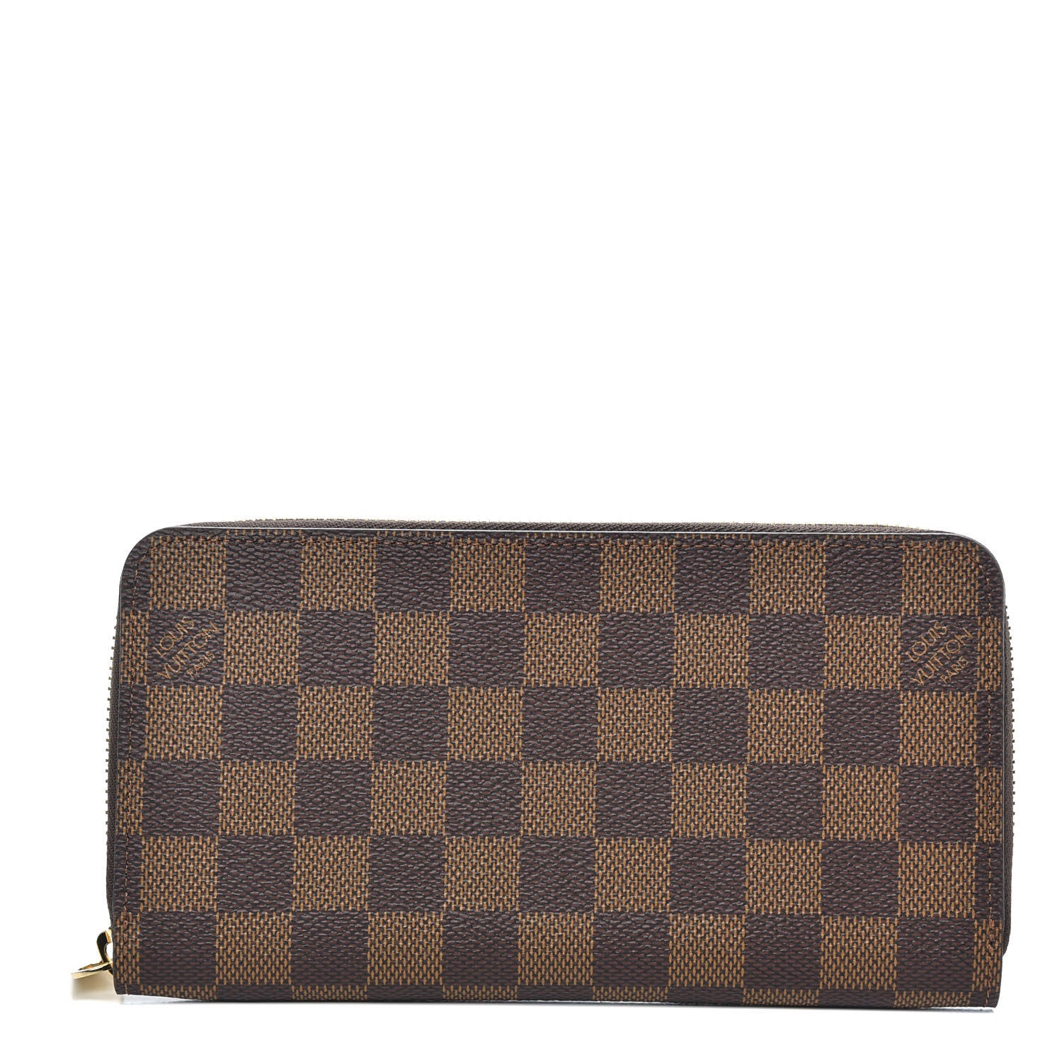 Louis Vuitton Damier Ebene Zippy Wallet 1 of 6
