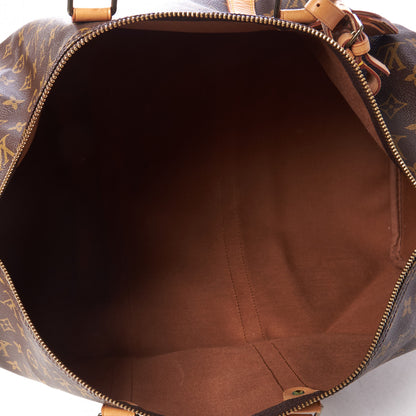 Louis Vuitton Monogram Keepall Bandouliere 50 4 of 12