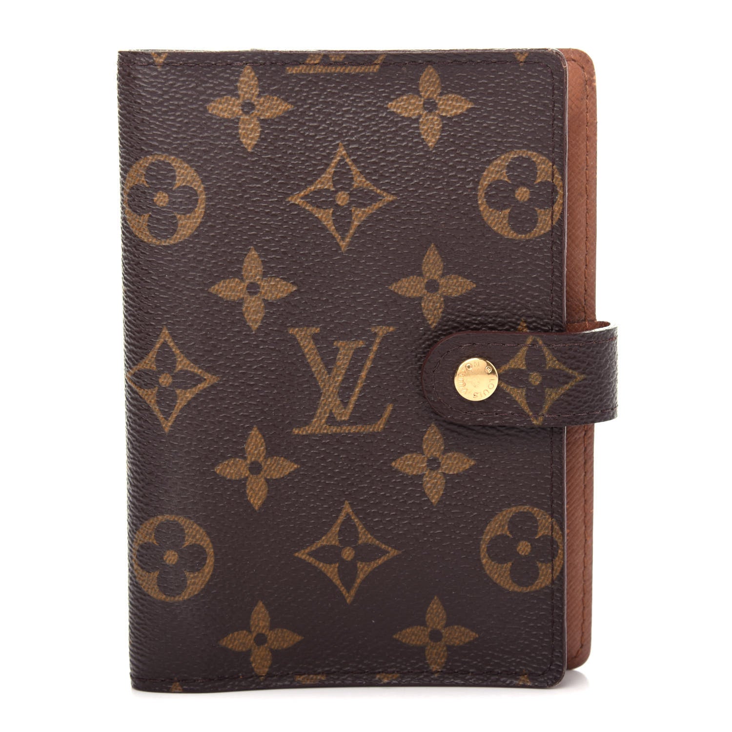 Louis Vuitton Monogram Small Ring Agenda Cover 1 of 10