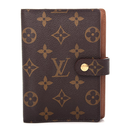 Louis Vuitton Monogram Small Ring Agenda Cover 1 of 10