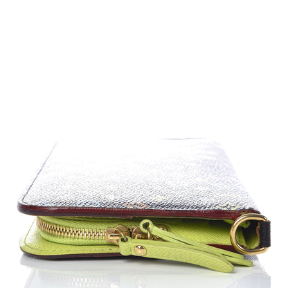Louis Vuitton Monogram Multicolor Insolite Wallet Black Pistache 12 of 15
