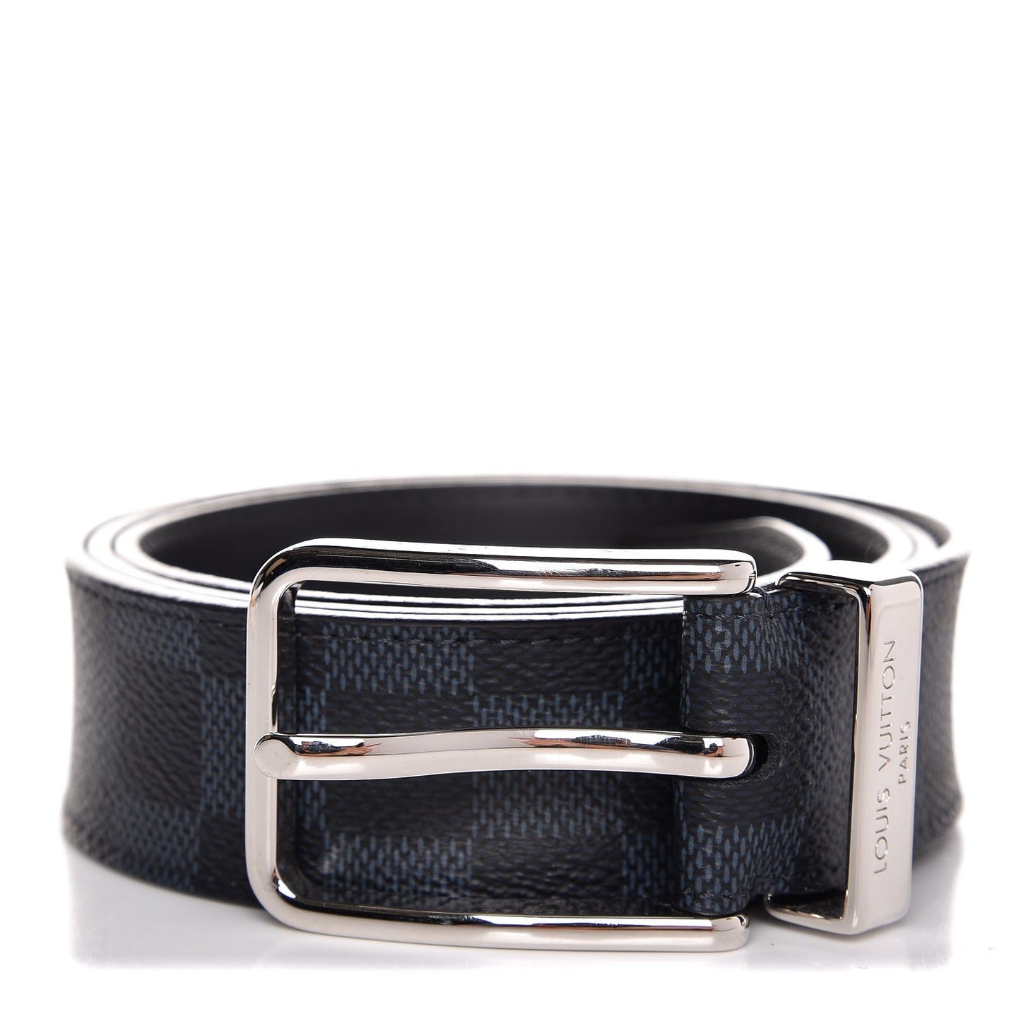 Damier Cobalt 35mm Pont Neuf Belt 100 40