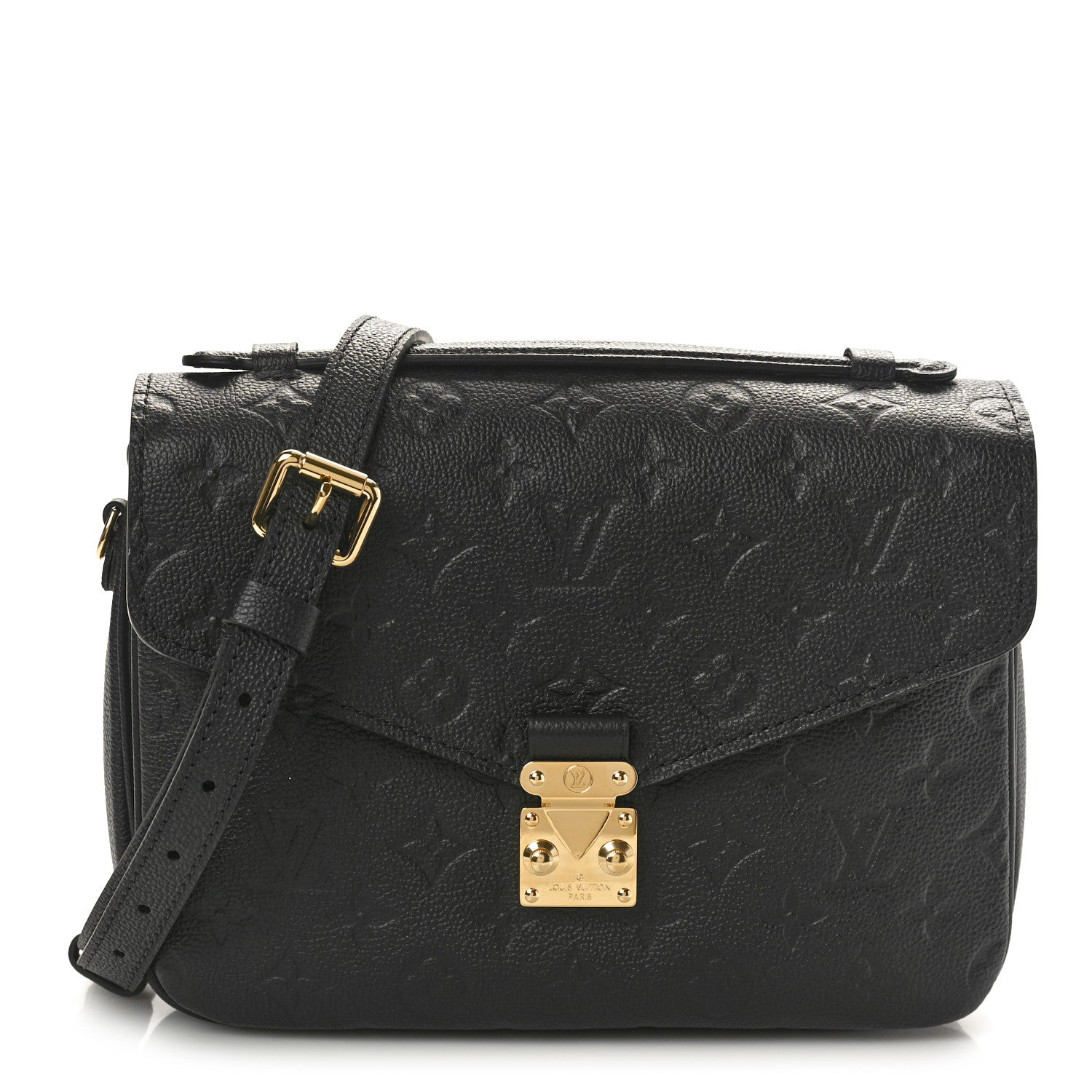 Louis Vuitton Empreinte Pochette Metis Black 1 of 9