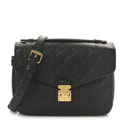 Louis Vuitton Empreinte Pochette Metis Black 1 of 9
