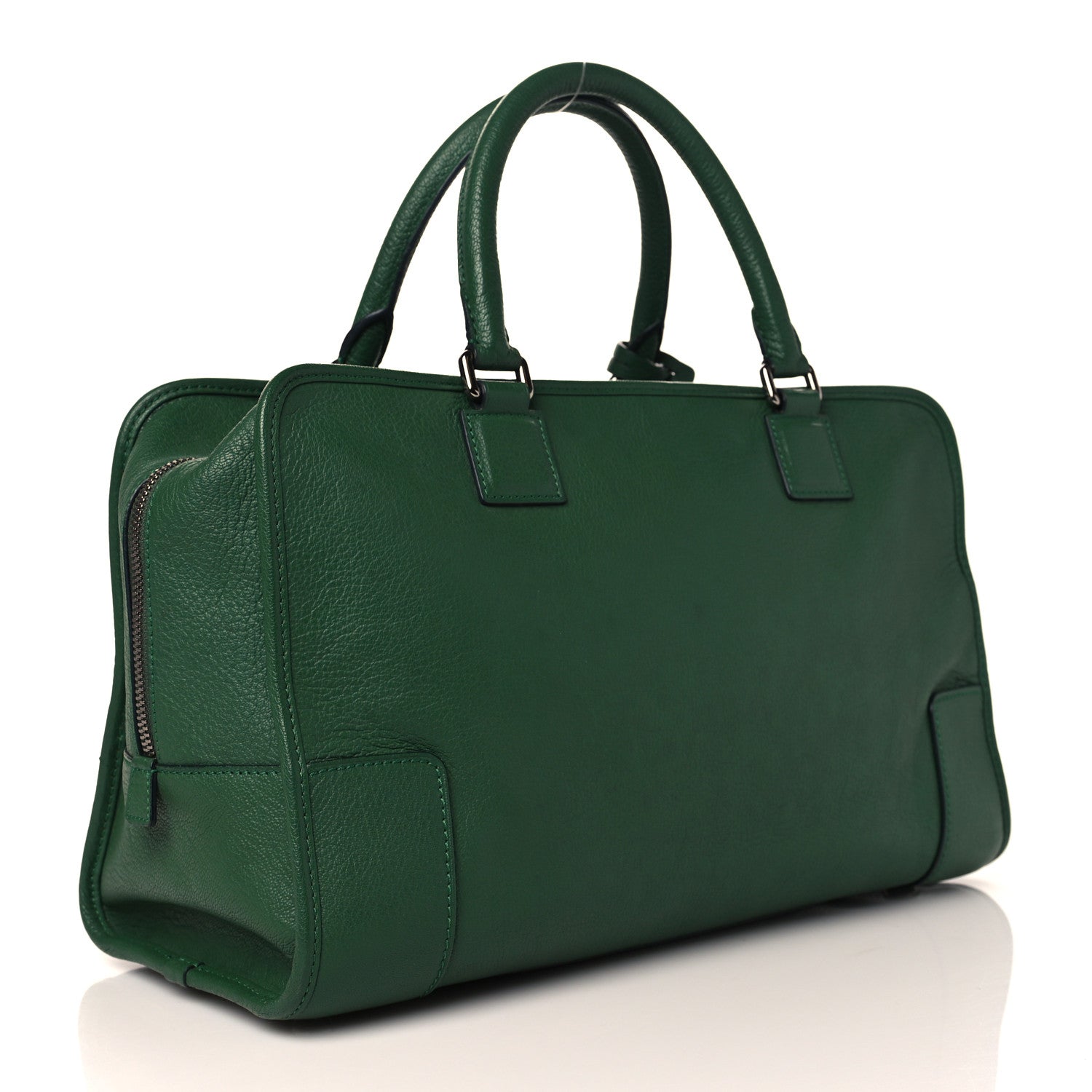 Loewe Calfskin Amazona 36 Green 2 of 8