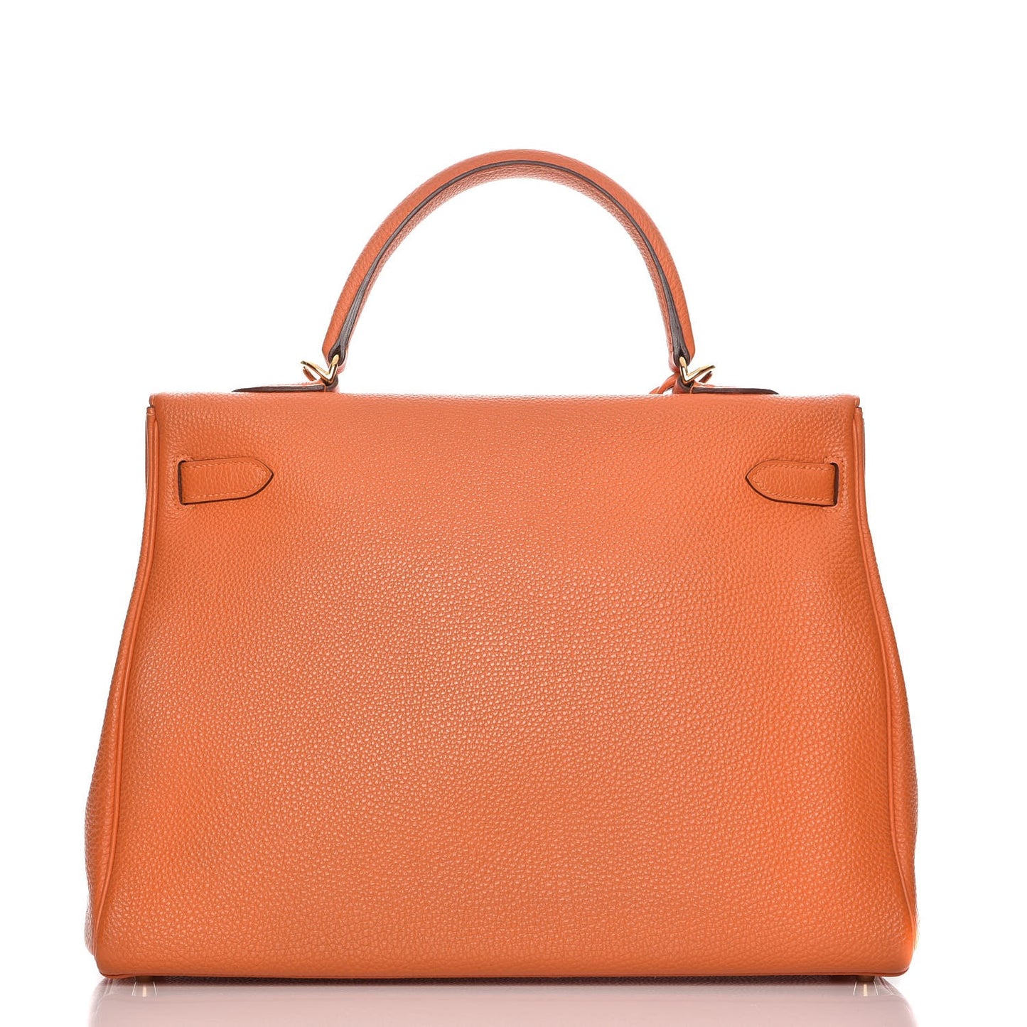 Togo Kelly Retourne 35 Orange