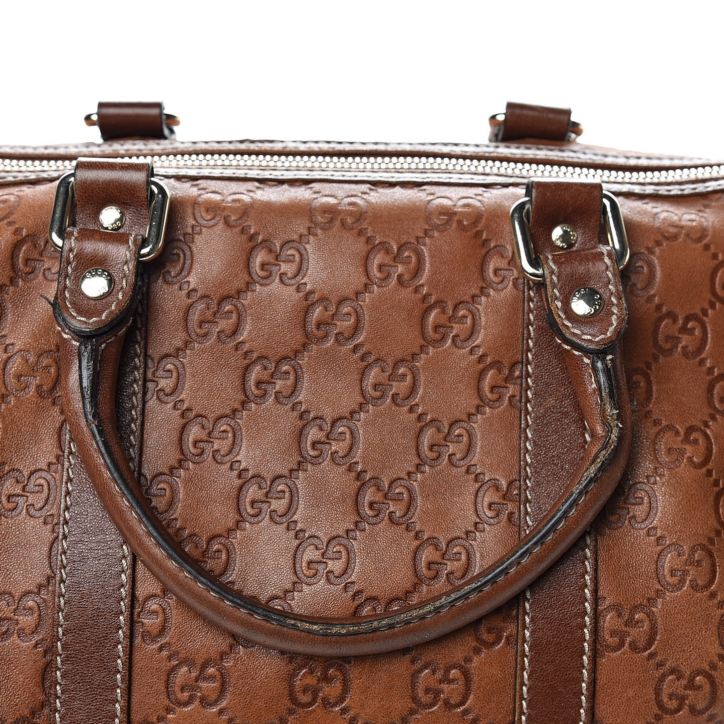 Guccissima Medium Joy Boston Brown