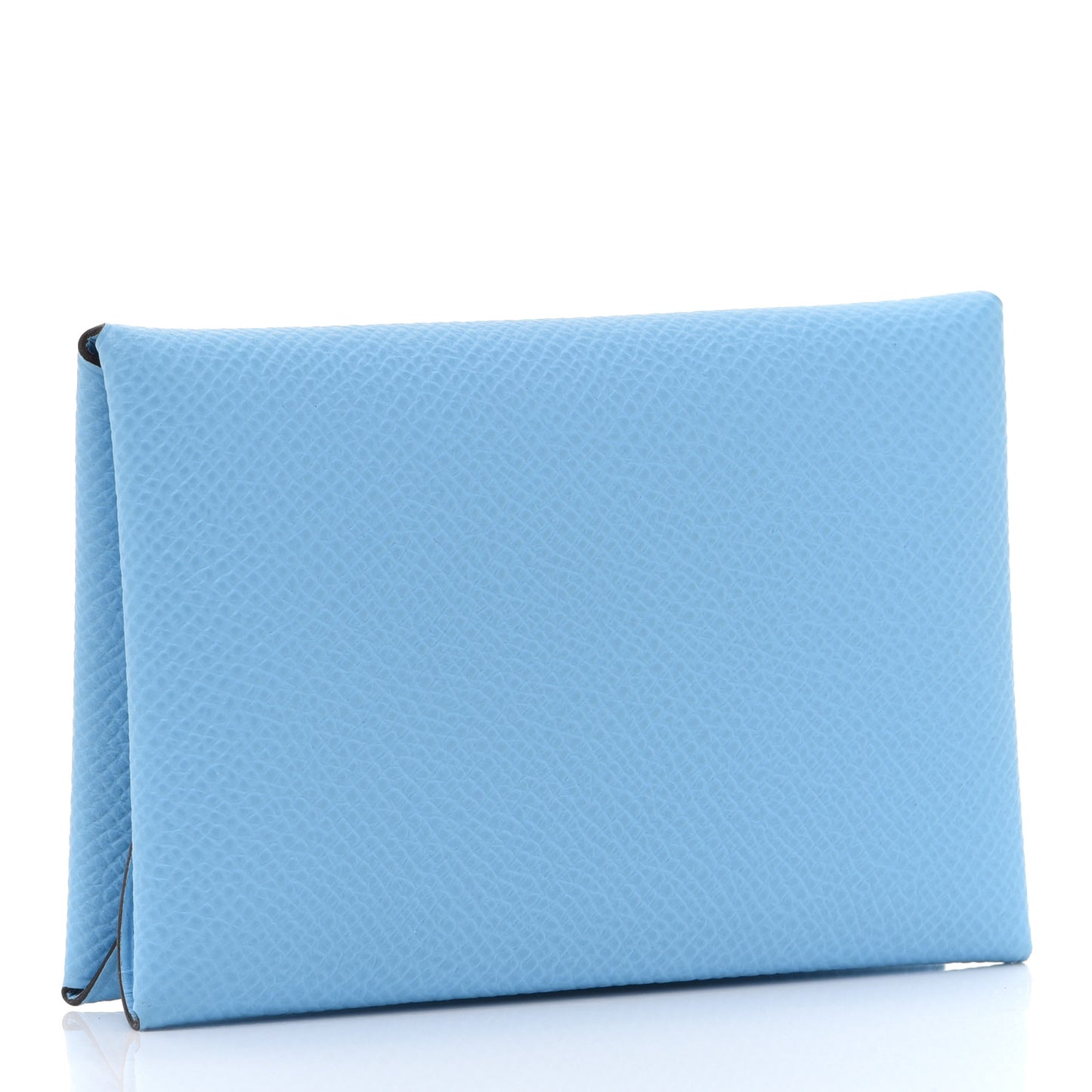 Epsom Calvi Duo Card Case Celeste