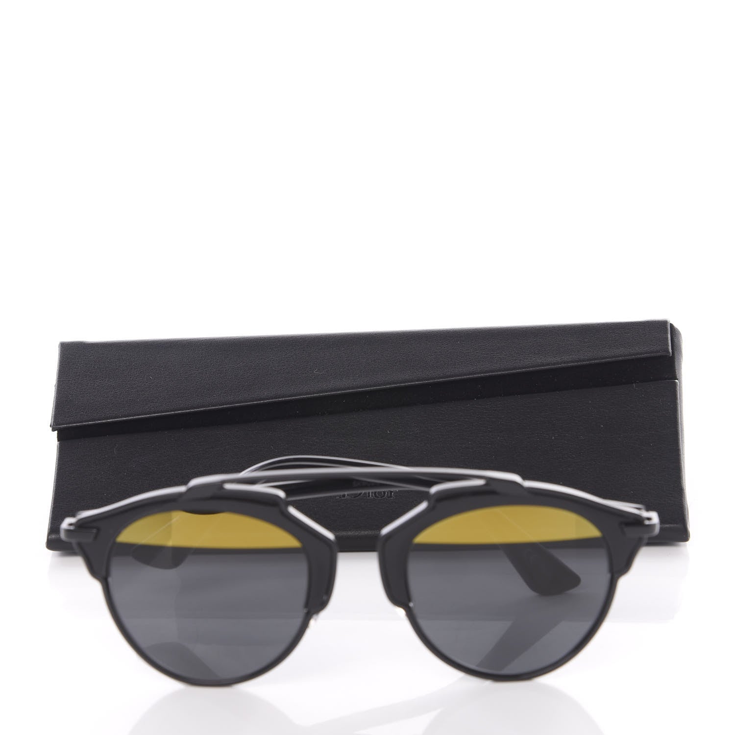 Christian Dior So Real Sunglasses Black 7 of 7