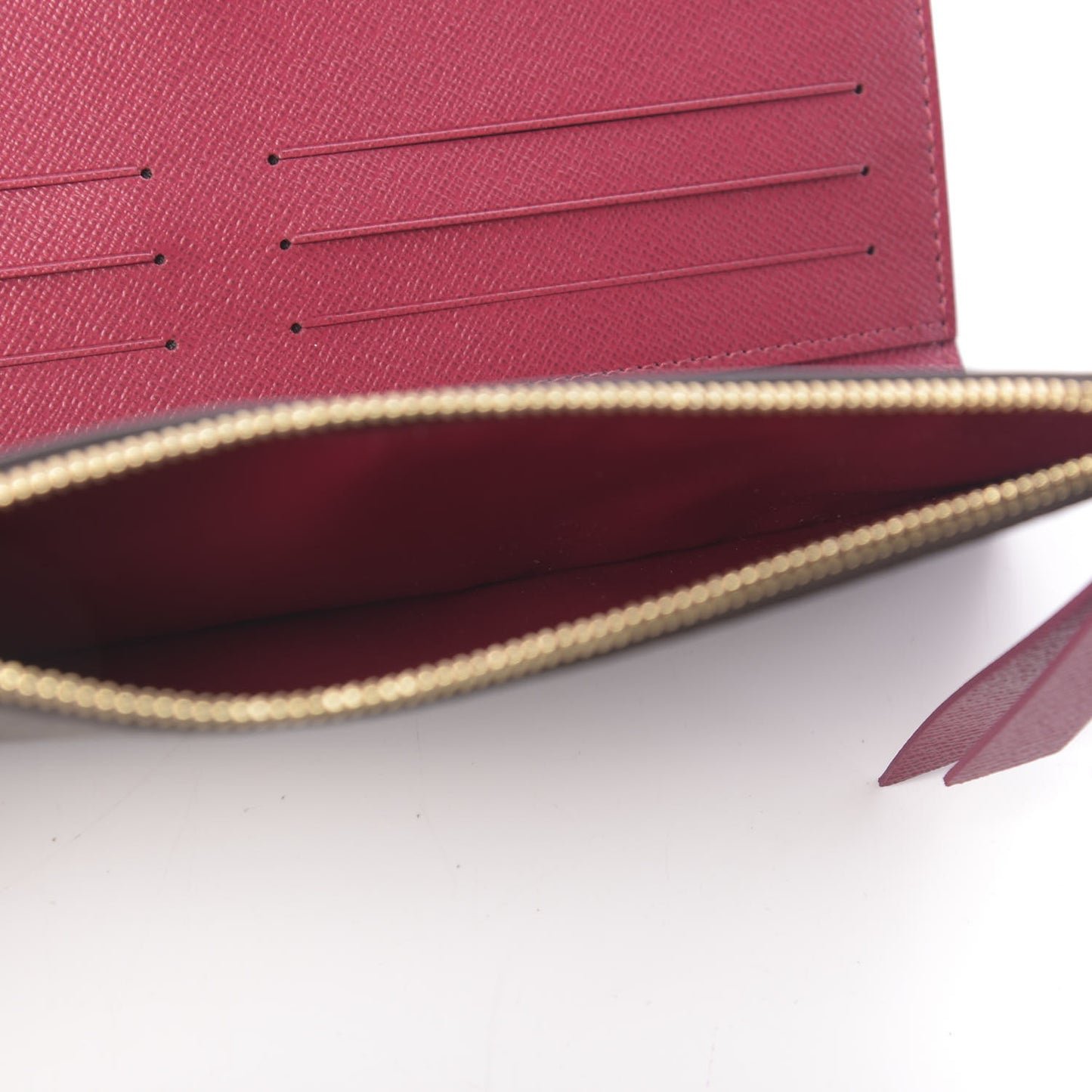 Monogram Adele Wallet Fuchsia