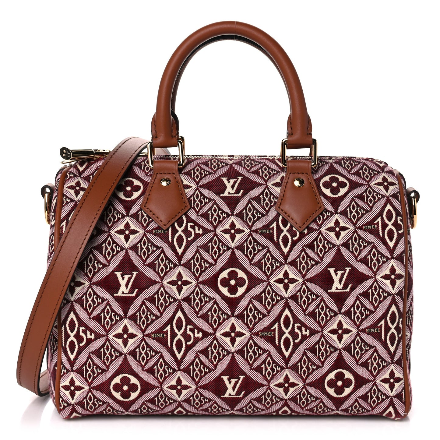Jacquard Since 1854 Speedy Bandouliere 25 Bordeaux