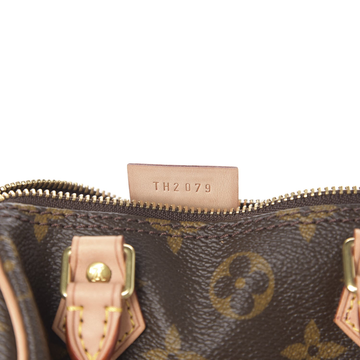 Louis Vuitton Monogram Mini Sac HL Speedy 6 of 9