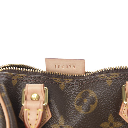 Louis Vuitton Monogram Mini Sac HL Speedy 6 of 9