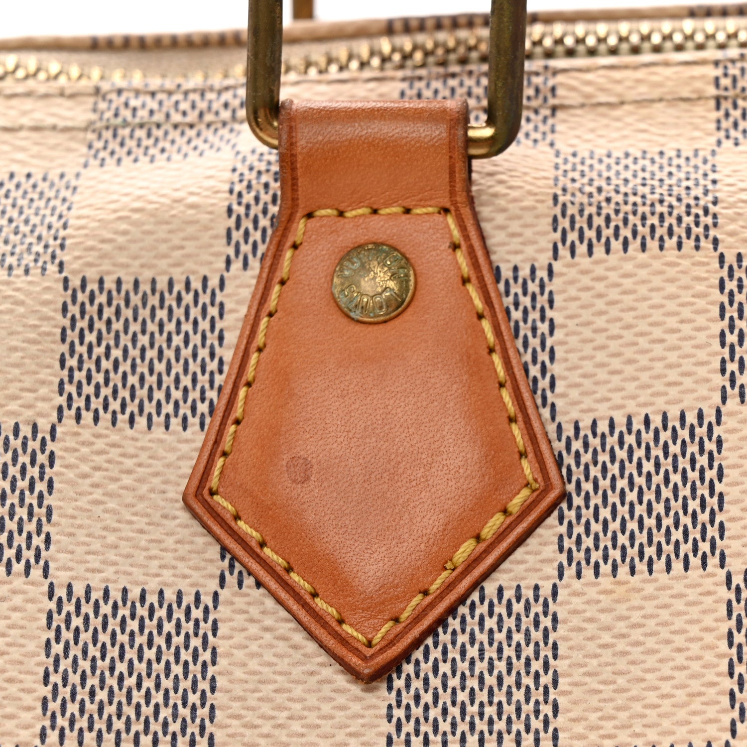 Louis Vuitton Damier Azur Speedy 30 16 of 17