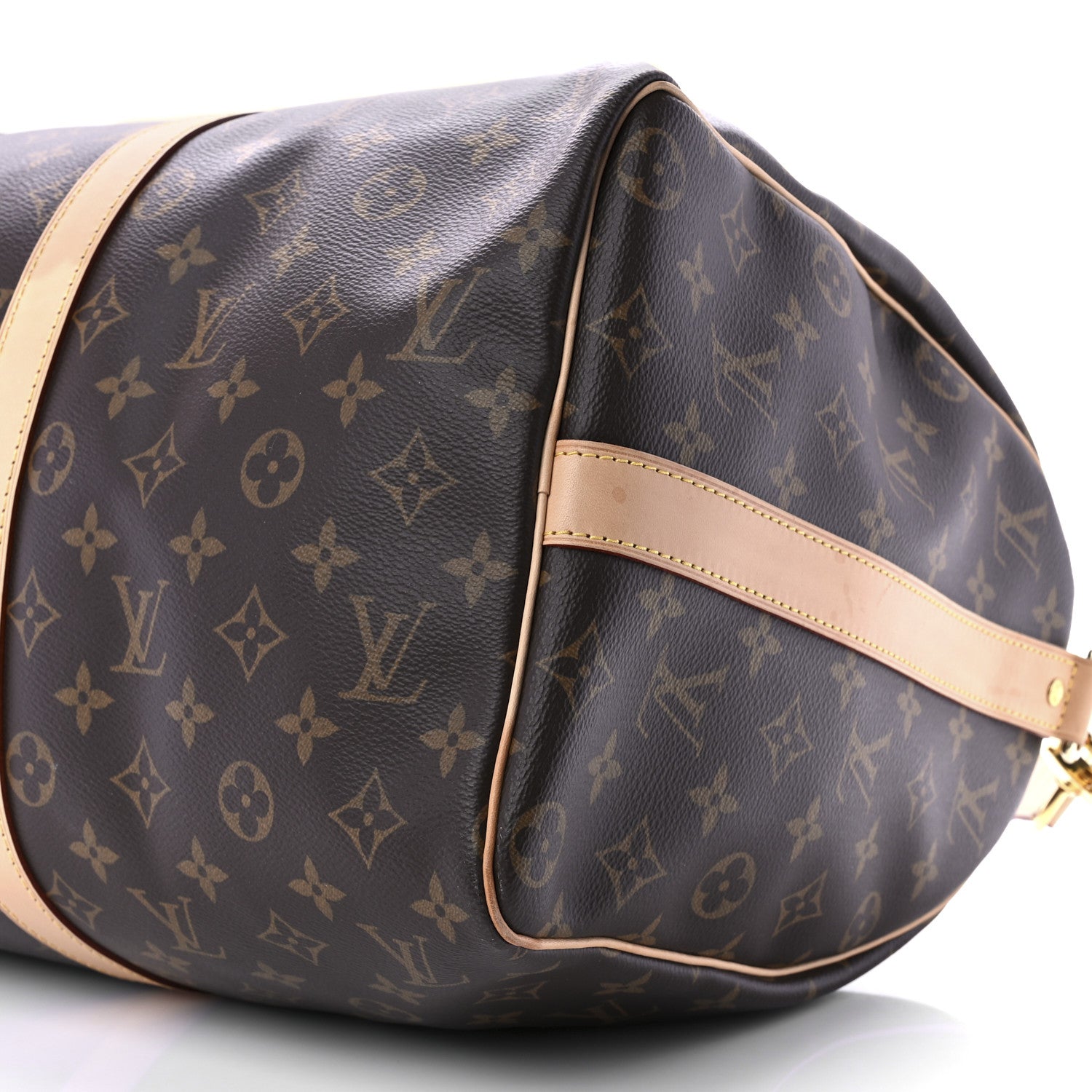Louis Vuitton Monogram Keepall Bandouliere 45 9 of 9