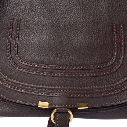 Chloe Calfskin Medium Marcie Satchel Truffle 11 of 11