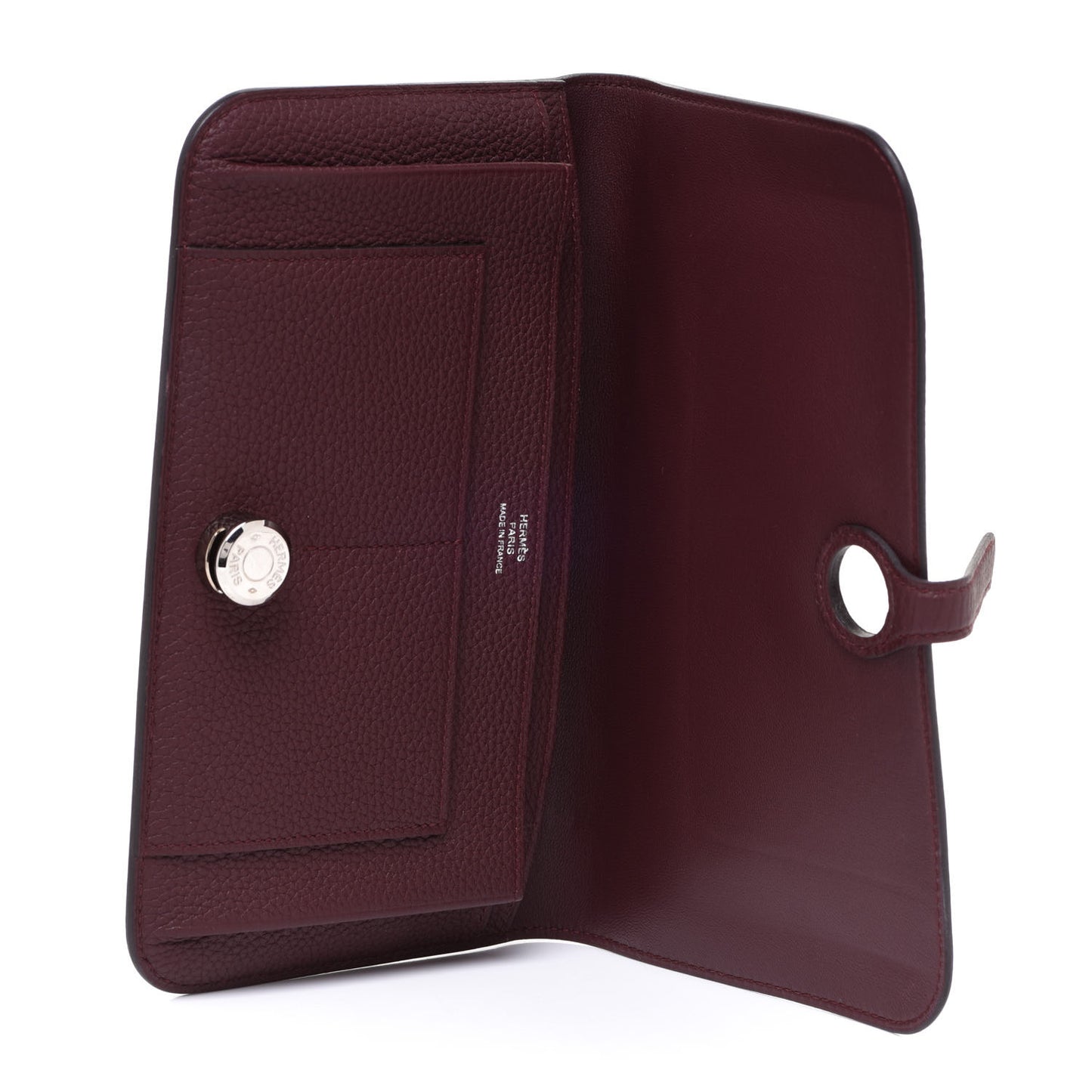 Togo Dogon Duo Wallet Bordeaux