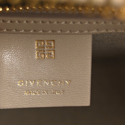 Givenchy Shiny Lord Calfskin Mini Antigona Natural Beige 6 of 12