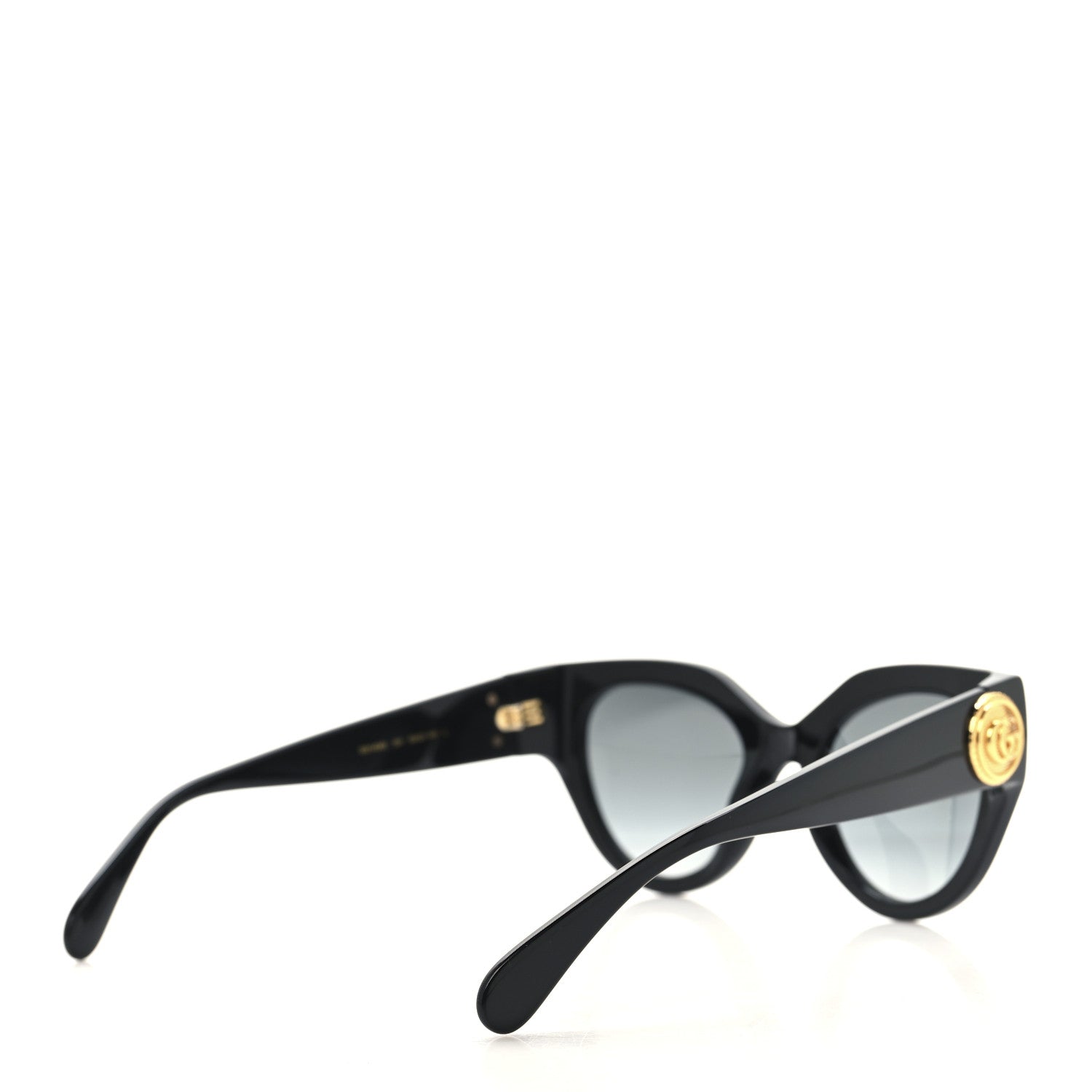 Gucci Acetate Cat Eye GG1408S Sunglasses Black 4 of 6