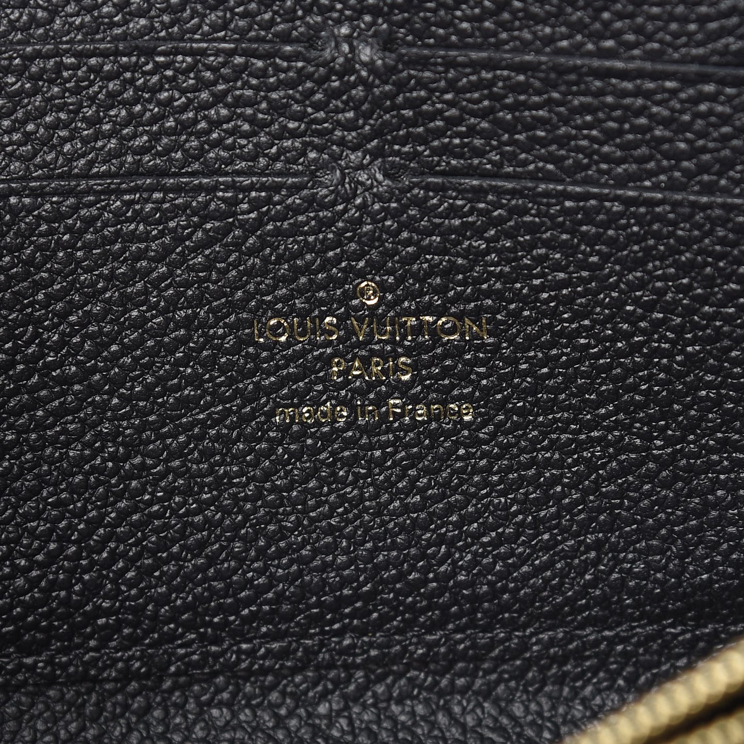 Empreinte Zippy Wallet Black