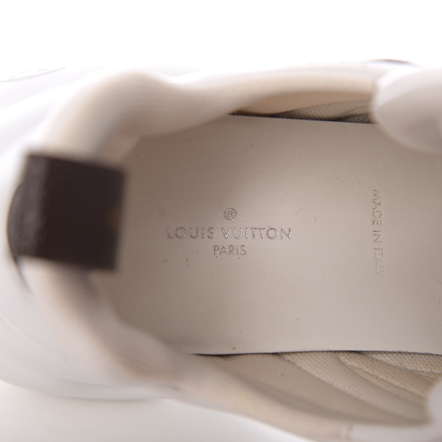 Louis Vuitton Patent Monogram LV Archlight Sneakers 38 White 8 of 13