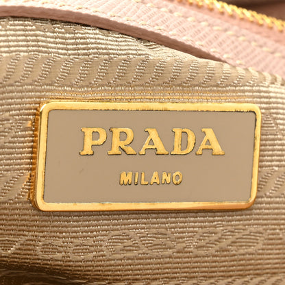 Prada Saffiano Lux Small Tote Cammeo 8 of 23