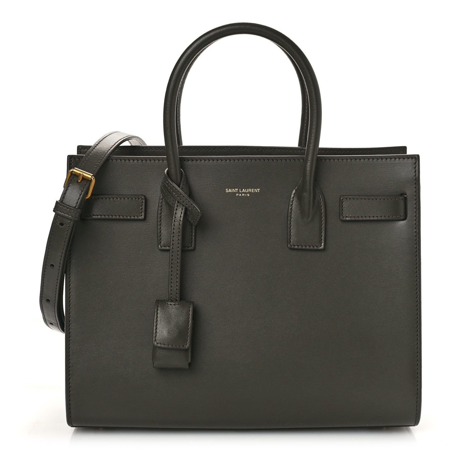 Calfskin Baby Sac de Jour Pebble