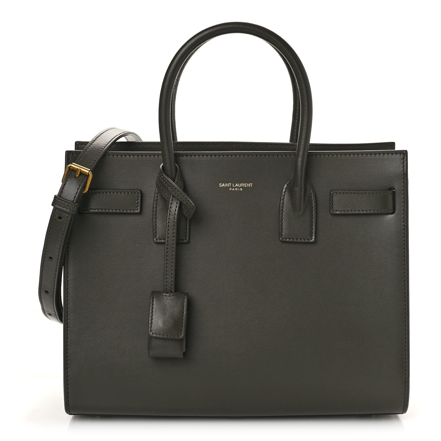 Saint Laurent Calfskin Baby Sac de Jour Pebble 3 of 9
